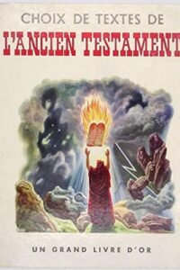 choix de textes de lancien testament 4