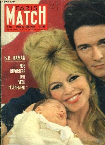 paris match n° 563. samedi 23 janvier 1960. sommaire bb maman nos reporters ont vecu l evenement 3 paris match n° 563. samedi 23 janvier 1960. sommaire bb maman nos reporters ont vecu l evenement 3