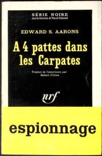 a 4 pattes dans les carpates