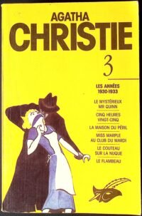 agatha christie tome 3 les annees 1930 1933 photo 1