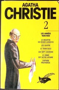 agatha christie tome 2 photo 1