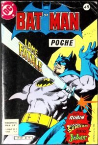 batman poche — n°48 — lame fatale