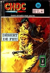 choc — n°19 — desert de feu