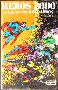 heros 2000 — n°3 — la legion des super‑heros