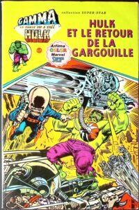 hulk et le retour de la gargouille