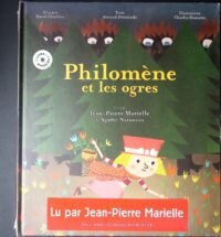 philomène et les ogres livre cd a partir de 5 ans