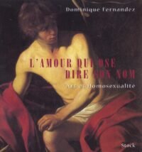 lamour qui ose dire son nom art et homosexualite