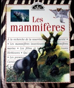 Les Mammifères