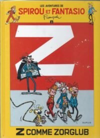 les aventures de spirou et fantasio tome 3 z comme zorglub