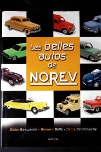 les belles autos de norev 1