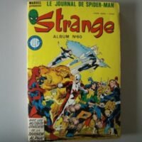 strange le journal de spider man album n° 60