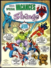 strange special vacances