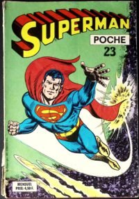superman poche — n°23