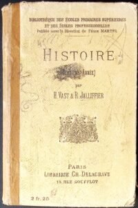 histoire. deuxieme annee