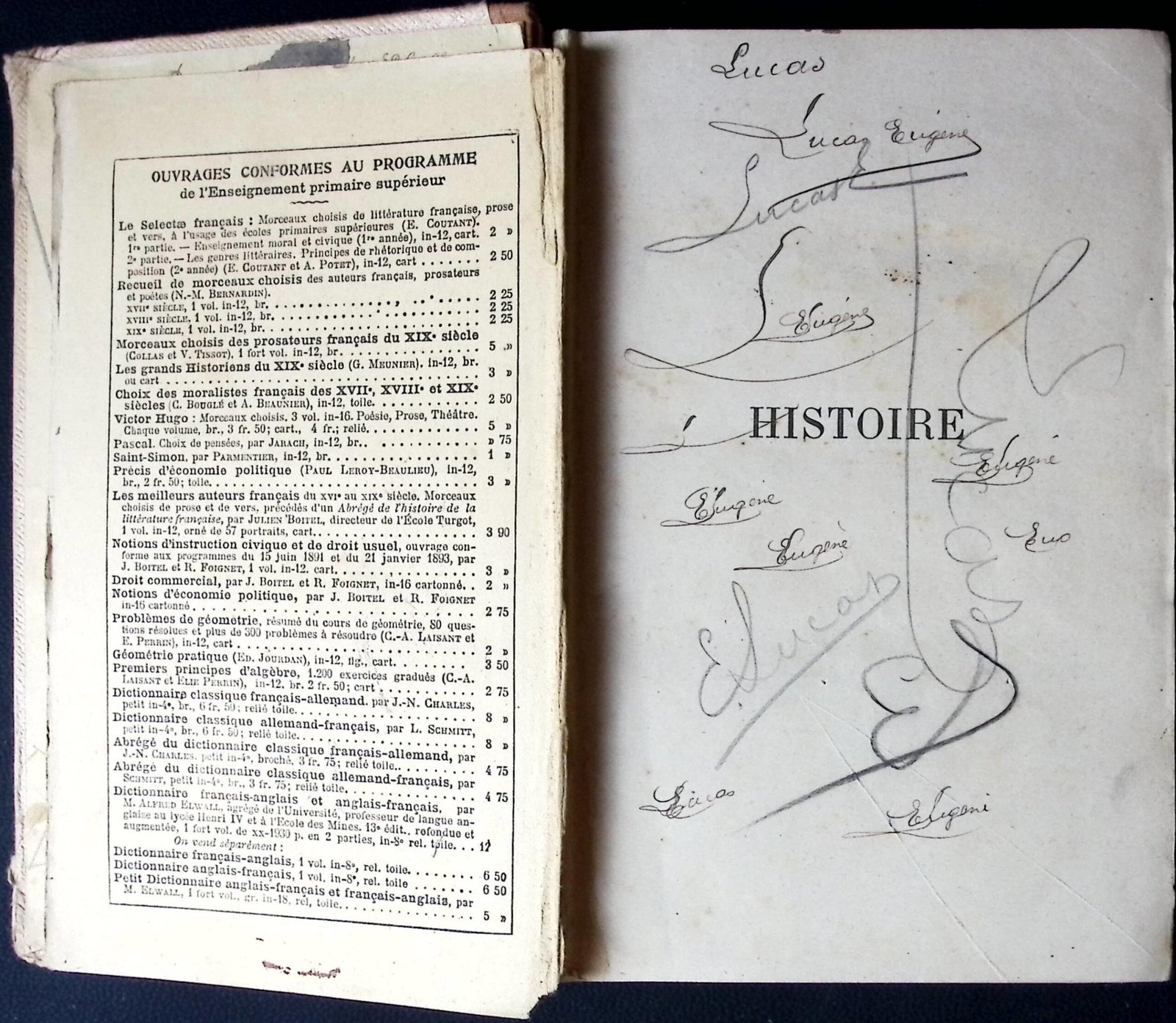 histoire. deuxieme annee. photo 2 histoire. deuxieme annee. photo 2
