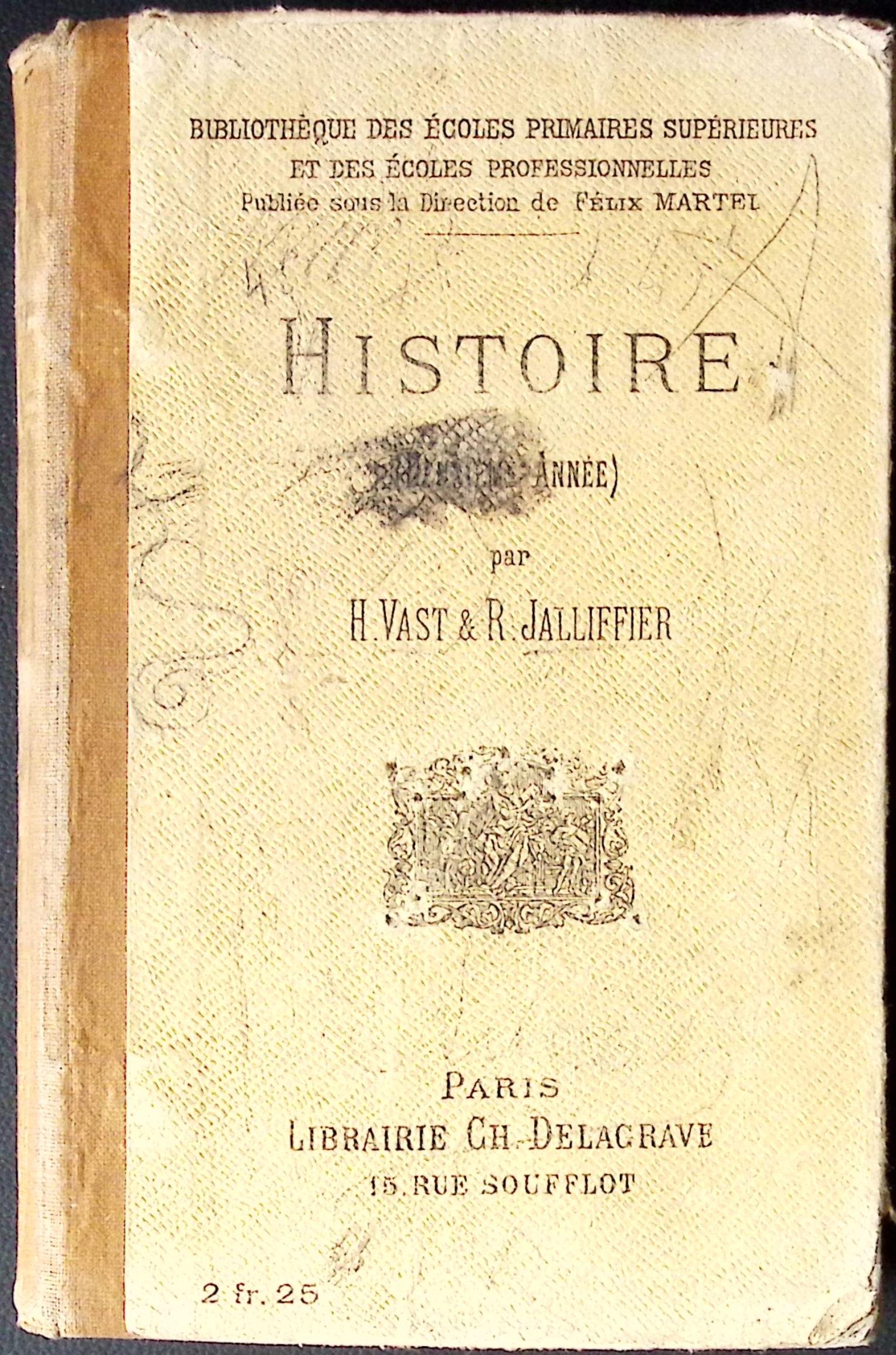 histoire. deuxieme annee histoire. deuxieme annee