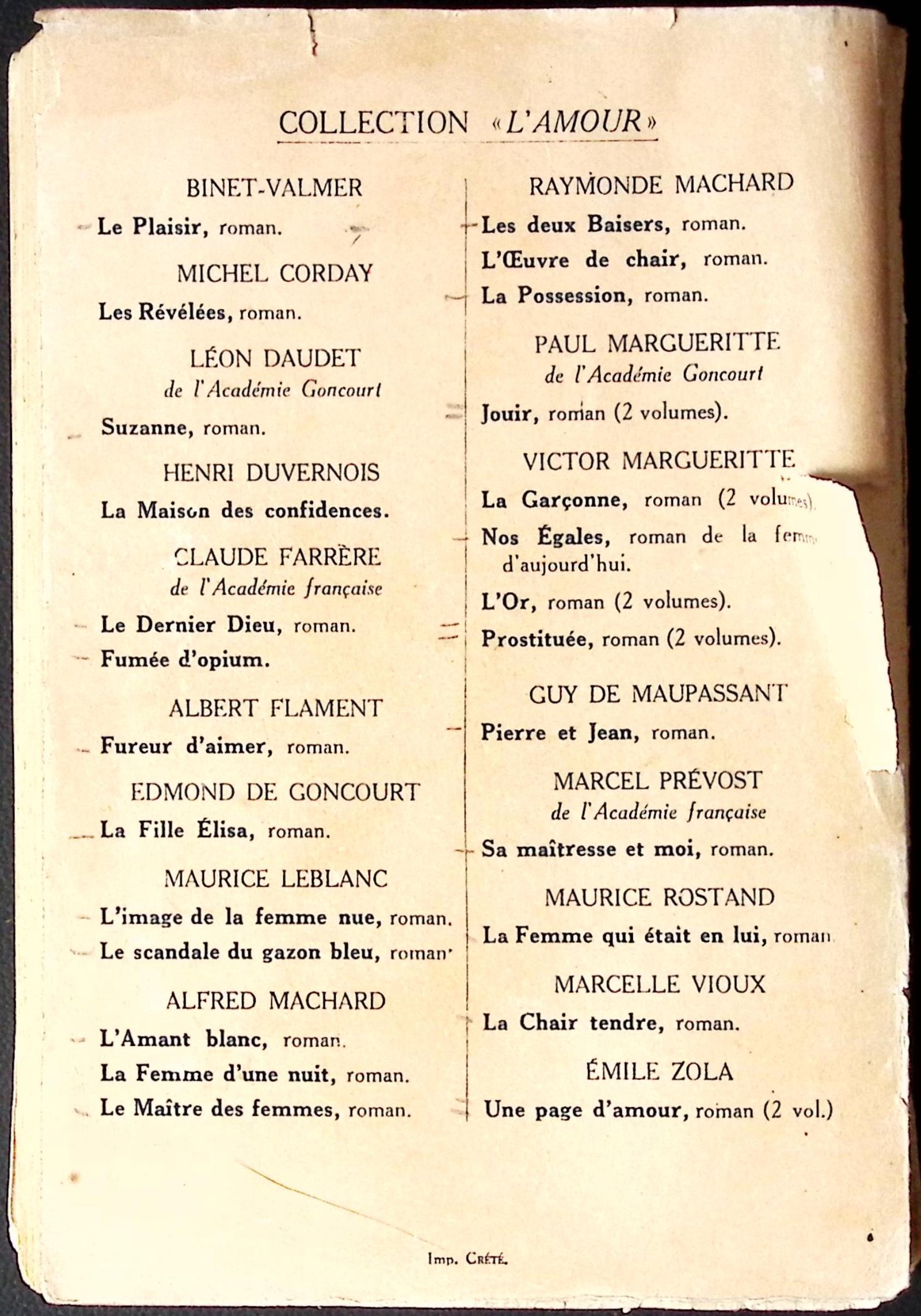 la chair tendre. collection lamour. photo 3 la chair tendre. collection lamour. photo 3