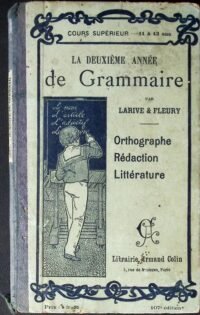 la 2e annee de grammaire photo 1