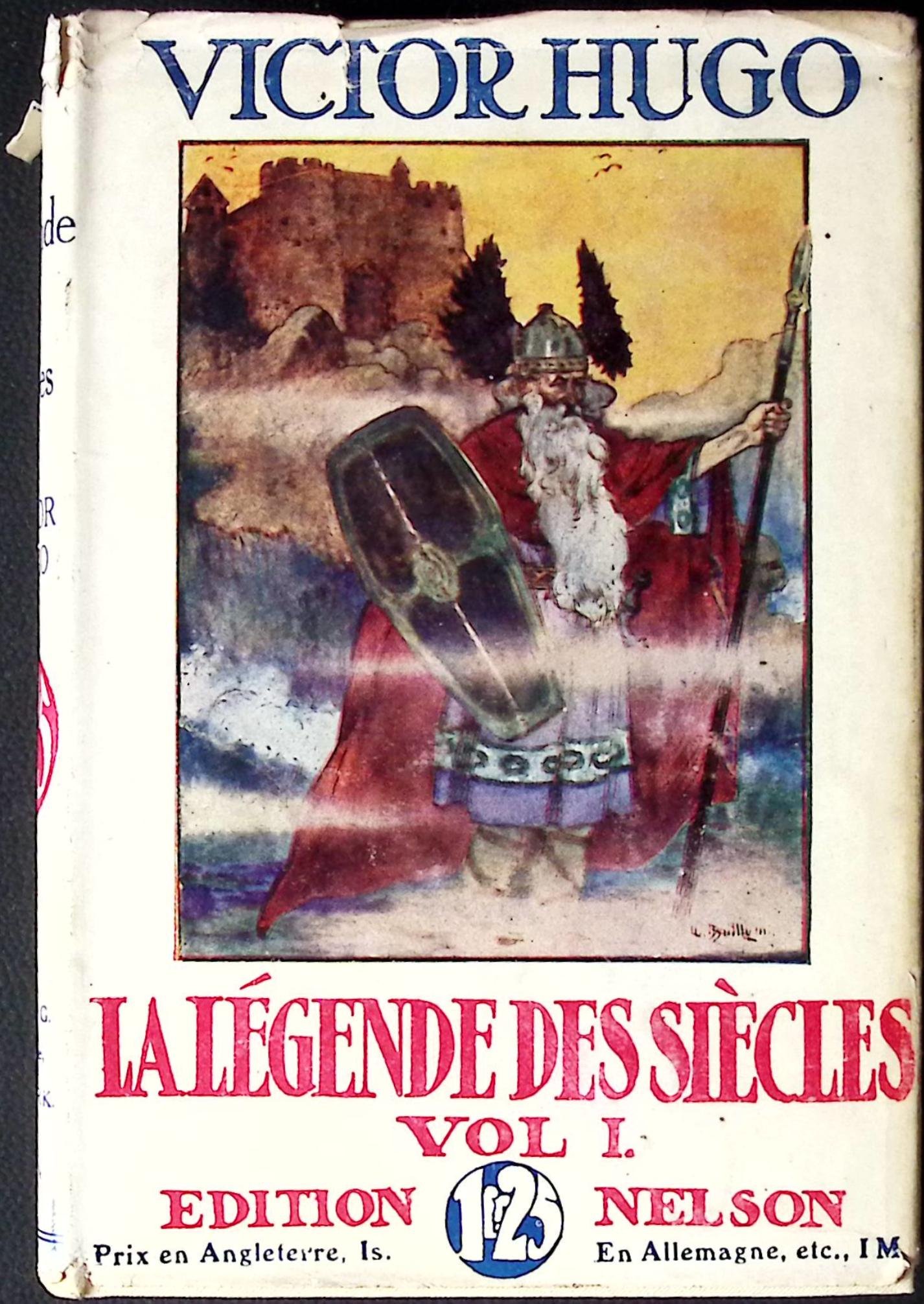 la legende des siecles tome premier la legende des siecles tome premier