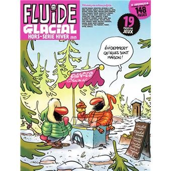 magazine fluide glacial hors serie tome 113 hors serie hiver 2025 magazine fluide glacial hors serie tome 113 hors serie hiver 2025