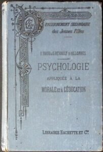 Psychologie Appliquée À La Morale Et À L&rsquo;Éducation