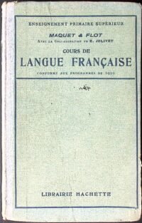 cours de langue francaise 1