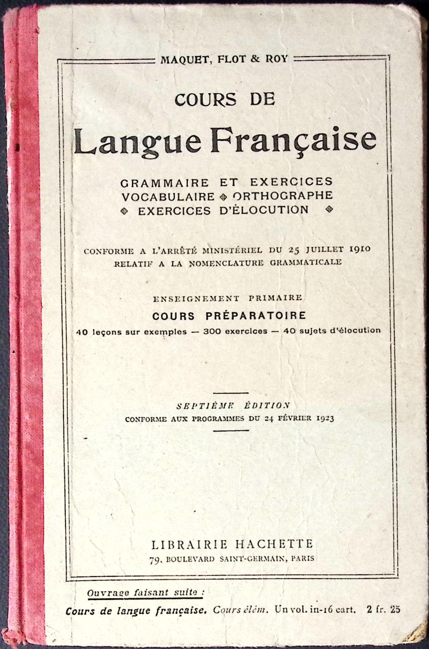cours de langue francaise cours de langue francaise