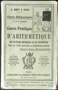 cours pratique darithmetique — systeme metrique et geometrie