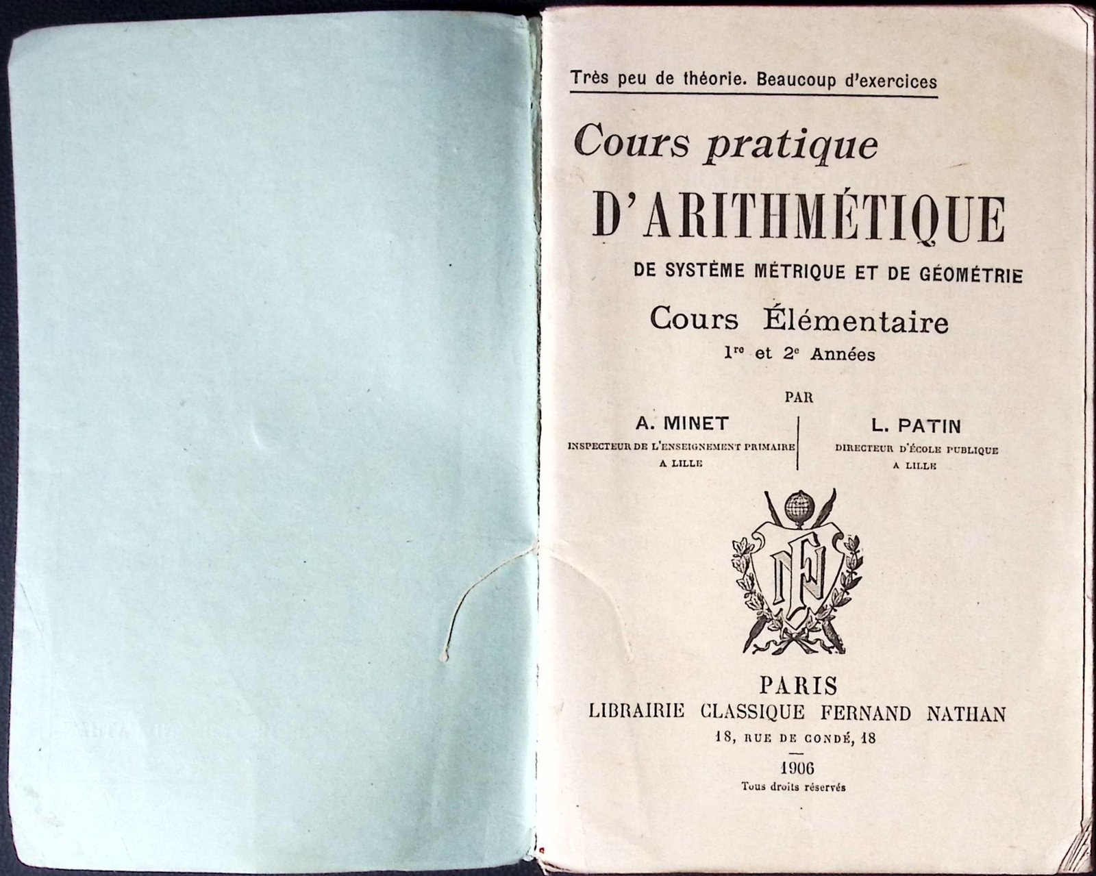 cours pratique darithmetique — systeme metrique et geometrie photo 2 cours pratique darithmetique — systeme metrique et geometrie photo 2
