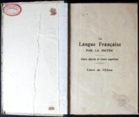 la langue francaise par la dictee