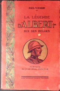 la legende dalbert ier roi des belges