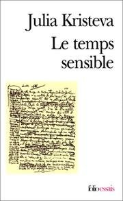 le temps sensible