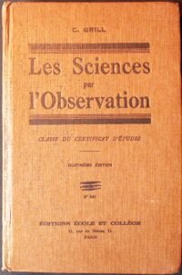 les sciences par lobservation