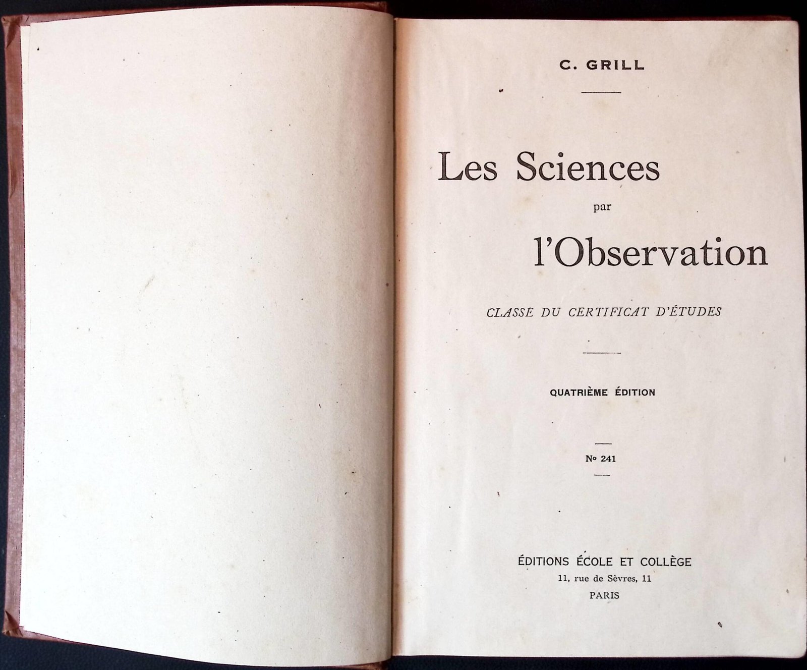 les sciences par lobservation photo 2 les sciences par lobservation photo 2