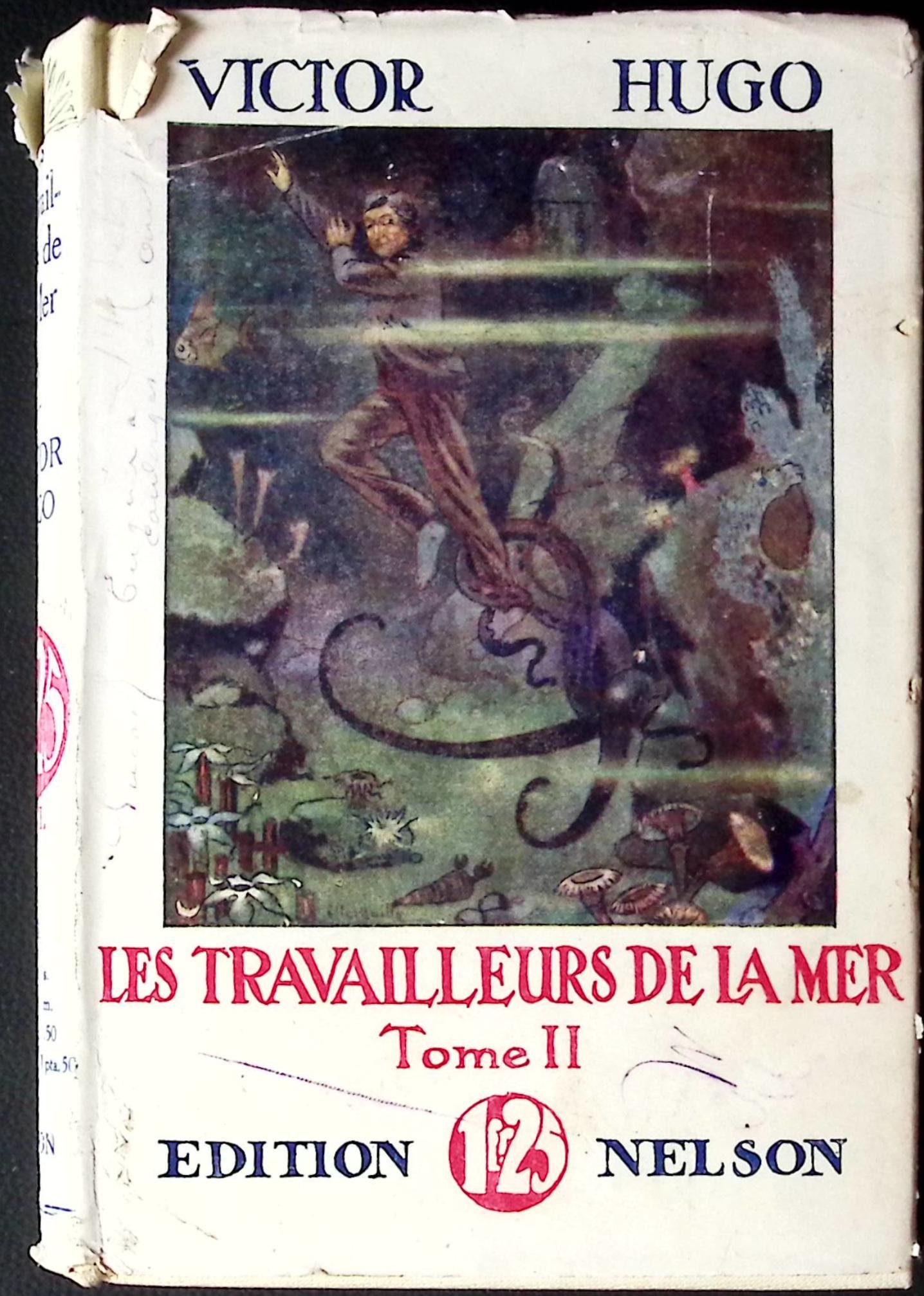 les travailleurs de la mer tome 2 les travailleurs de la mer tome 2