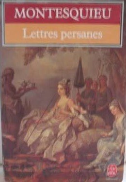 lettres persanes lettres persanes