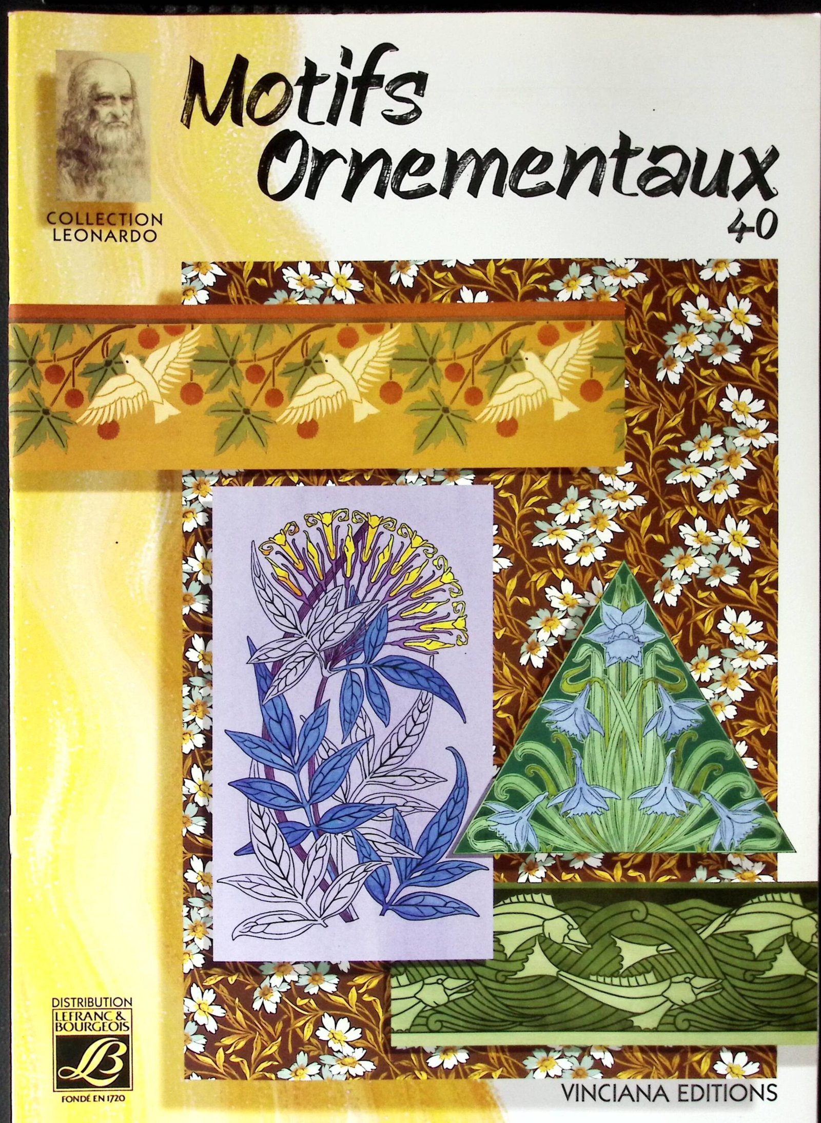 motifs ornementaux — 40 motifs ornementaux — 40
