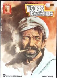 peindre les visages caracteristiques
