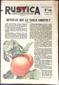 rustica – journal universel de la campagne — 15e annee – n°13‑15