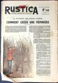 rustica – journal universel de la campagne — 15e annee – n°42