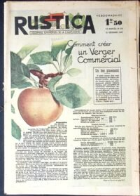 rustica – journal universel de la campagne — 15e annee – n°50