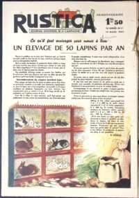 rustica – journal universel de la campagne — 16e annee – n°11