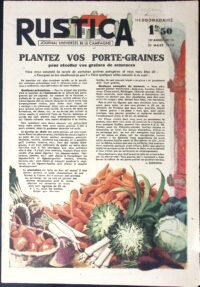 rustica – journal universel de la campagne — 16e annee – n°12