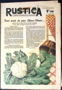 rustica – journal universel de la campagne — 16e annee – n°26