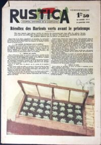 rustica – journal universel de la campagne — 16e annee – n°4