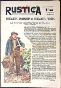 rustica – journal universel de la campagne — 16e annee – n°40