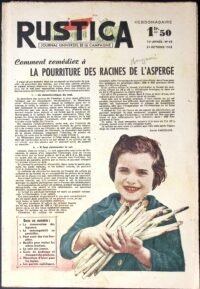 rustica – journal universel de la campagne — 16e annee – n°43