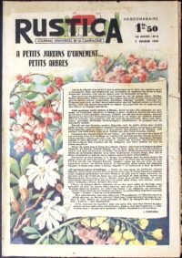 rustica – journal universel de la campagne — 16e annee – n°6