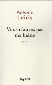 vous naurez pas ma haine