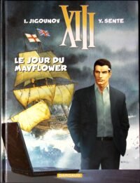 xiii tome 20 le jour du mayflower